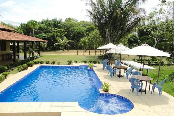 Amazônia ParkSuítes Novo Airão Exterior foto