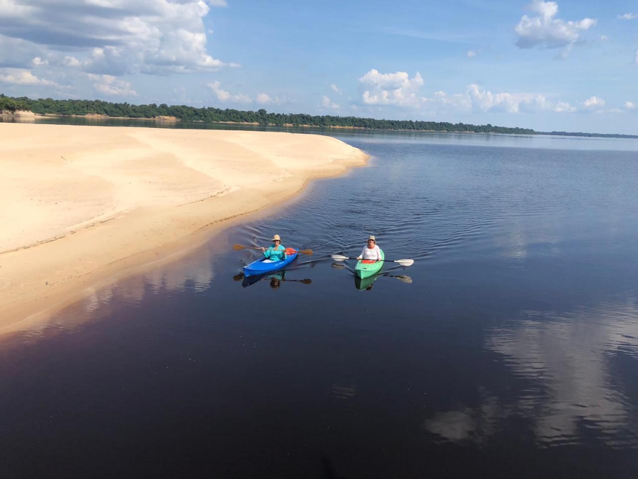 Amazônia ParkSuítes Novo Airão Exterior foto